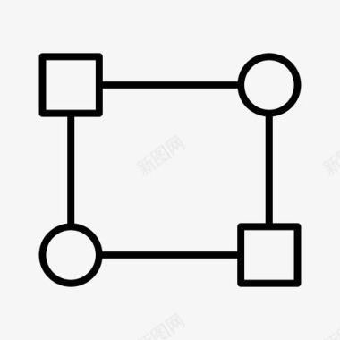 服务标识服务器连接连接链接图标图标