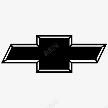 logo标识雪佛兰新车标志Chevrolet Logo图标