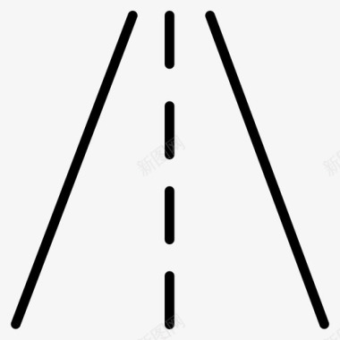 道路道路高速公路街道图标图标