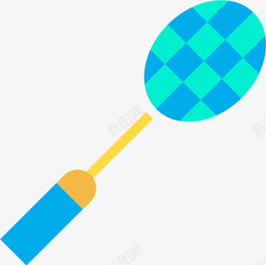 羽毛球运动会10平图标图标
