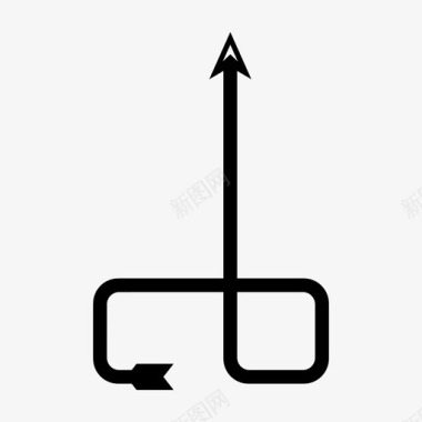 关于我们1箭弓方向图标图标