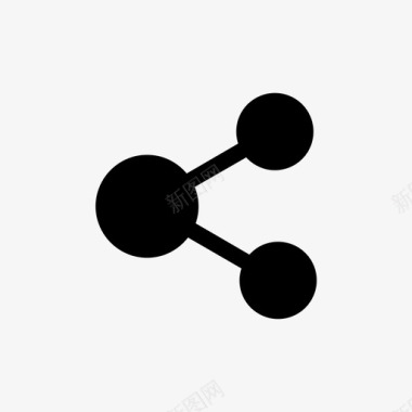 共享共享连接网络图标图标
