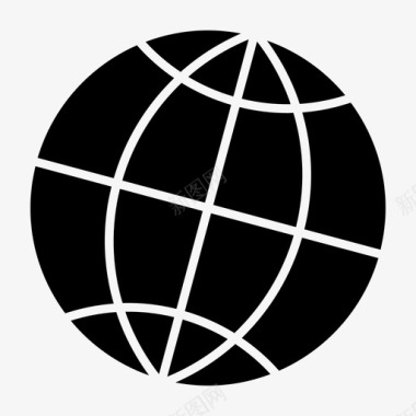 全球全球趋势广阔图标图标