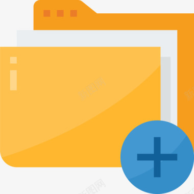 灰色文件夹文件夹文件夹和文件夹15平面图标图标