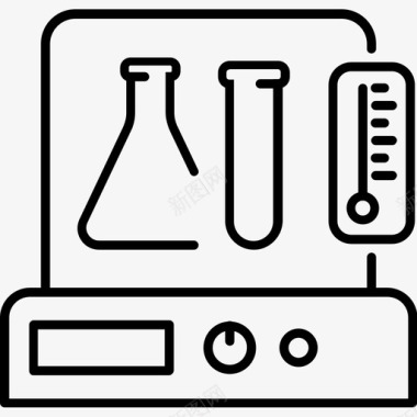 数据分析研究研究工程基因组图标图标