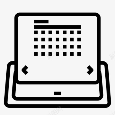 手机简书社交logo应用日历应用程序手机图标图标