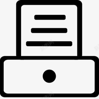 年度总结汇报汇报线图标