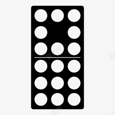 89多米诺骨牌游戏桌子图标图标