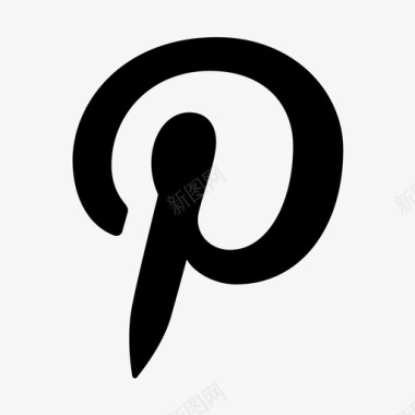 Pinterestpinterest图标