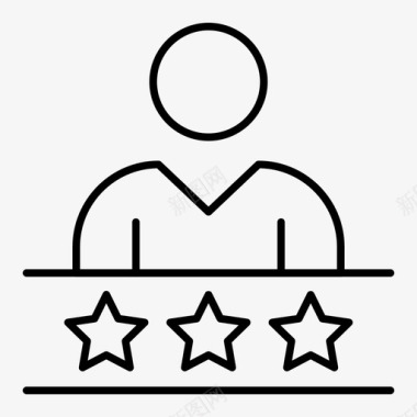 排名排名帐户成就图标图标