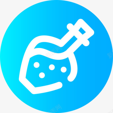 圆形火焰图标药剂游戏60圆形图标图标