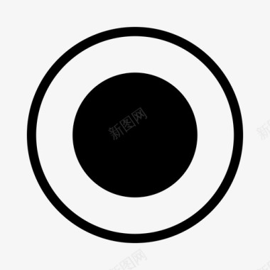 圆形火焰图标圆形选中图标