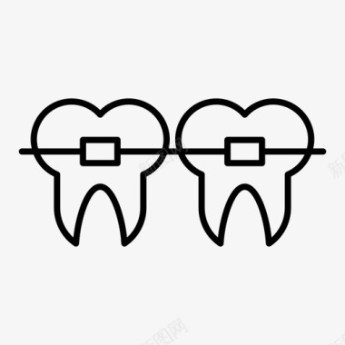 医疗牙齿医疗保健用品图标图标