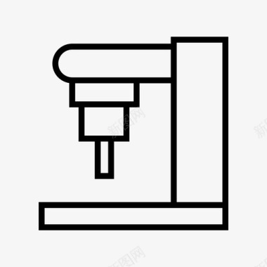 海报工厂素材机器工厂工业图标图标