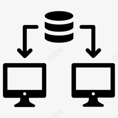 服务器服务器计算数据库图标图标