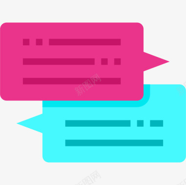 语音的对话框聊天语音泡泡4平淡图标图标