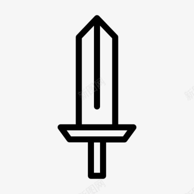 剑匕首游戏图标图标