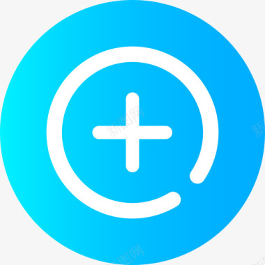 圆形火焰图标医院56号医院圆形图标图标