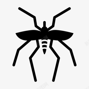 虫子蚊子动物虫子图标图标