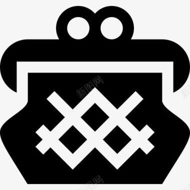 钱包购物中心18装满图标图标