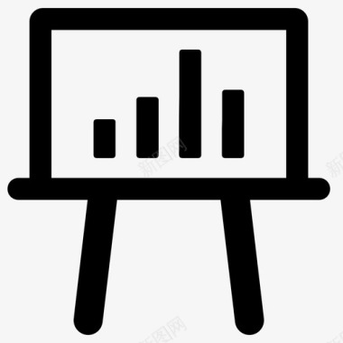 员工报表呈现统计报表图标条形图业务图标