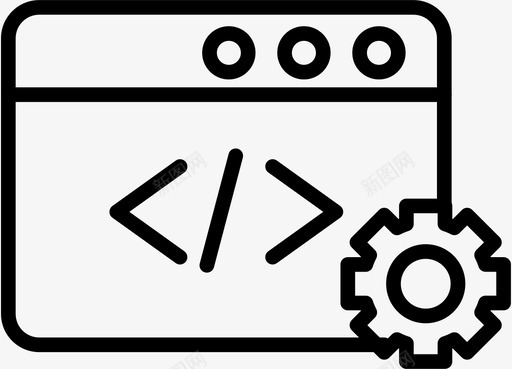 网页优化应用程序编码自定义优化图标图标