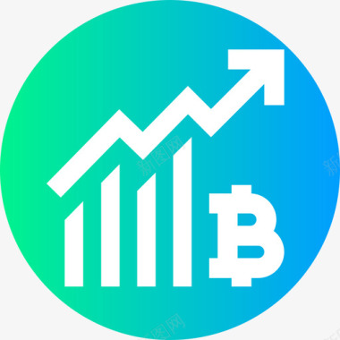 电钻图标比特币加密货币30圆形图标图标