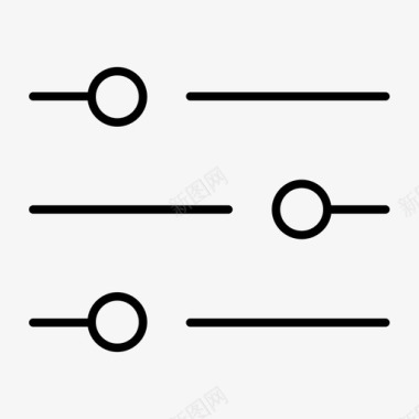 配置控制面板图标图标