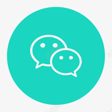 应用通用-分享至微信图标