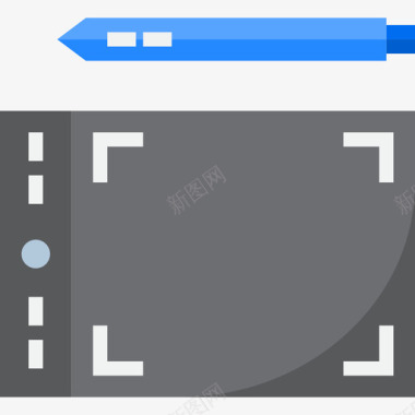 图形板办公用品3平板图标图标