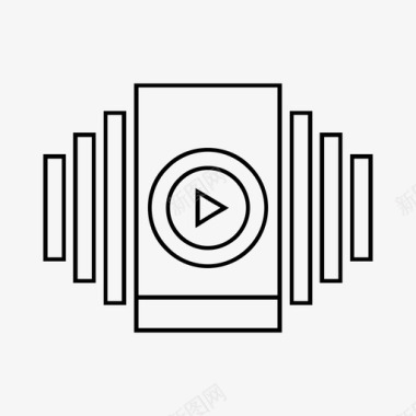 铃声mp3mp3电子产品mp3播放器图标图标