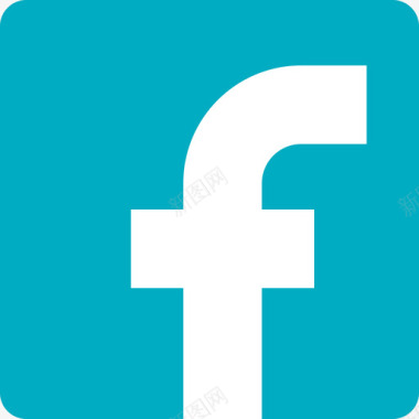 facebookFacebook社交和通信2扁平图标图标