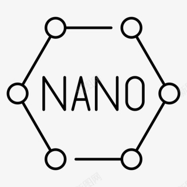 分子分子电子实验室图标图标