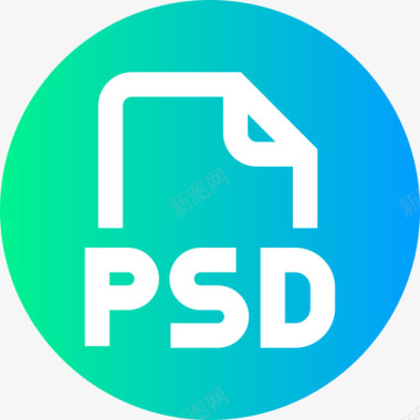 办公楼的标志Psd网页115圆形图标图标