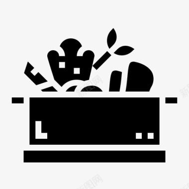 火锅煮沸食物图标图标