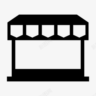 店铺折扣宣传商店折扣市场图标图标