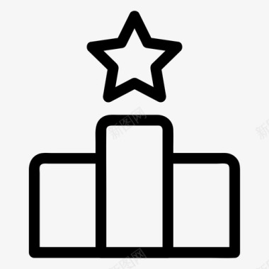 排名排名成就奖项图标图标