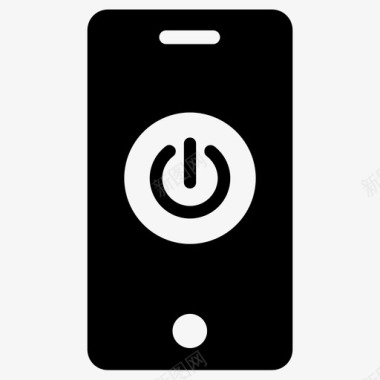 电话咨询按钮电源电话电源按钮图标图标