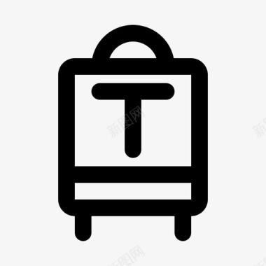 箱包旅行箱旅行袋图标图标
