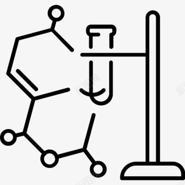 科学研究工程基因组图标图标