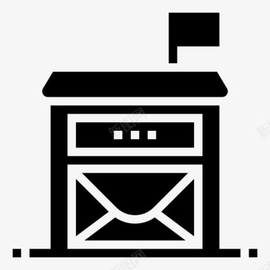 对话框邮箱信件邮件图标图标