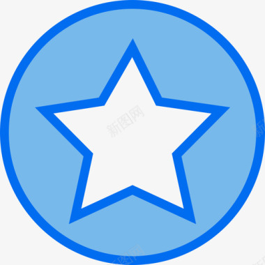 蓝色水晶按钮收藏夹界面按钮11蓝色图标图标