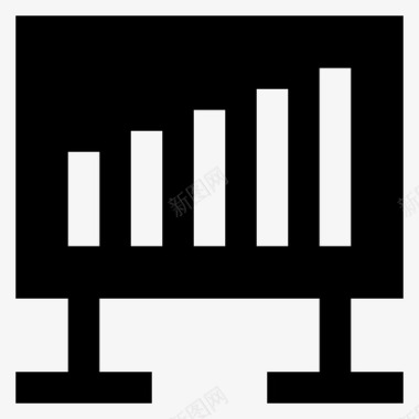 抽象图表图表教育实验图标图标