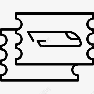 真空保鲜袋超环线速度火车图标图标