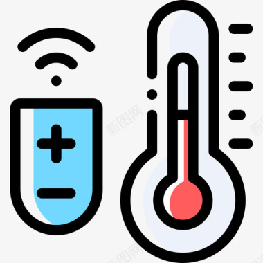 省略好温度计domotics14颜色省略图标图标