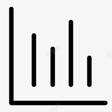 柱状柱状图图标