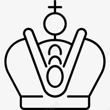 皇冠装饰历史图标图标