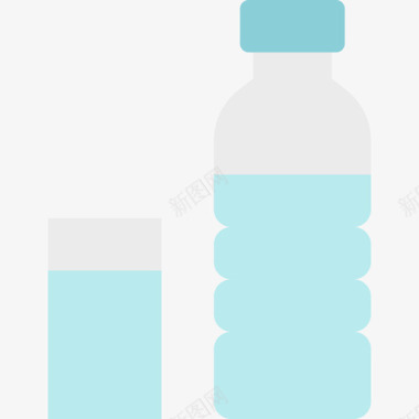 水瓶12瓶图标图标