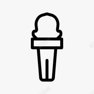 蛋卷蛋卷杯子冰锥图标图标