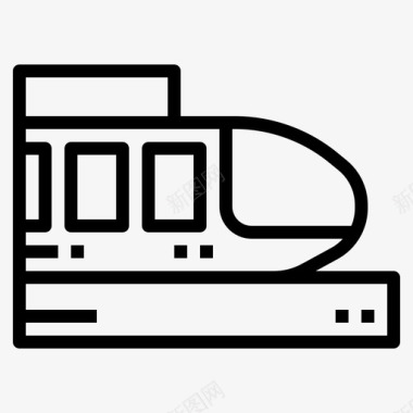 深圳地铁标志地铁火车站7线路图标图标